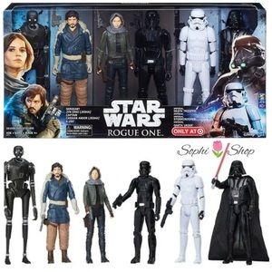 New Exclusive! Hasbro Star Wars Rogue one 6-pack in Original Sealed box